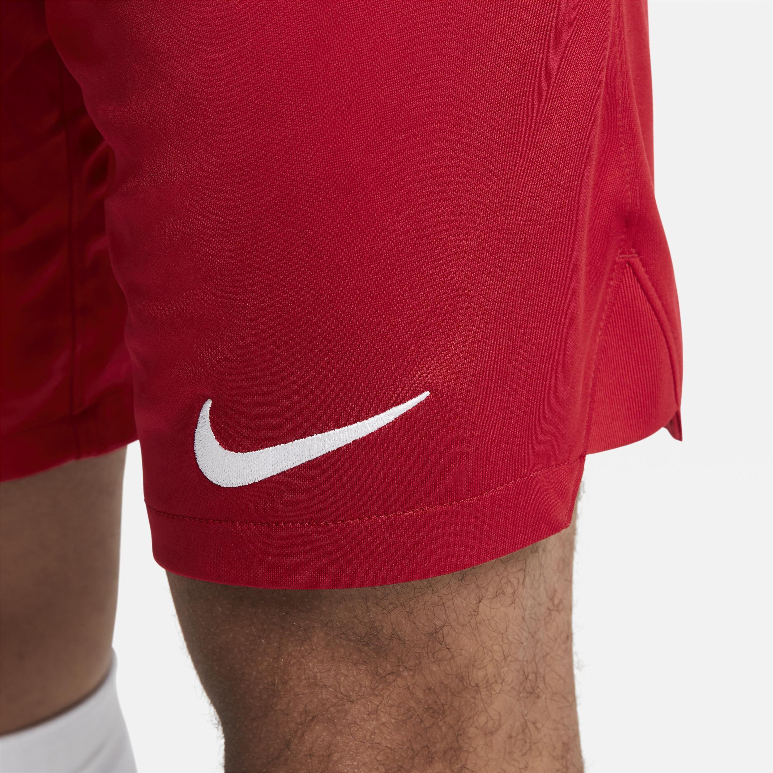 Men's Nike Red Liverpool 2023/24 Stadium Home Shorts, Size: Medium, Lvp Red Product Image
