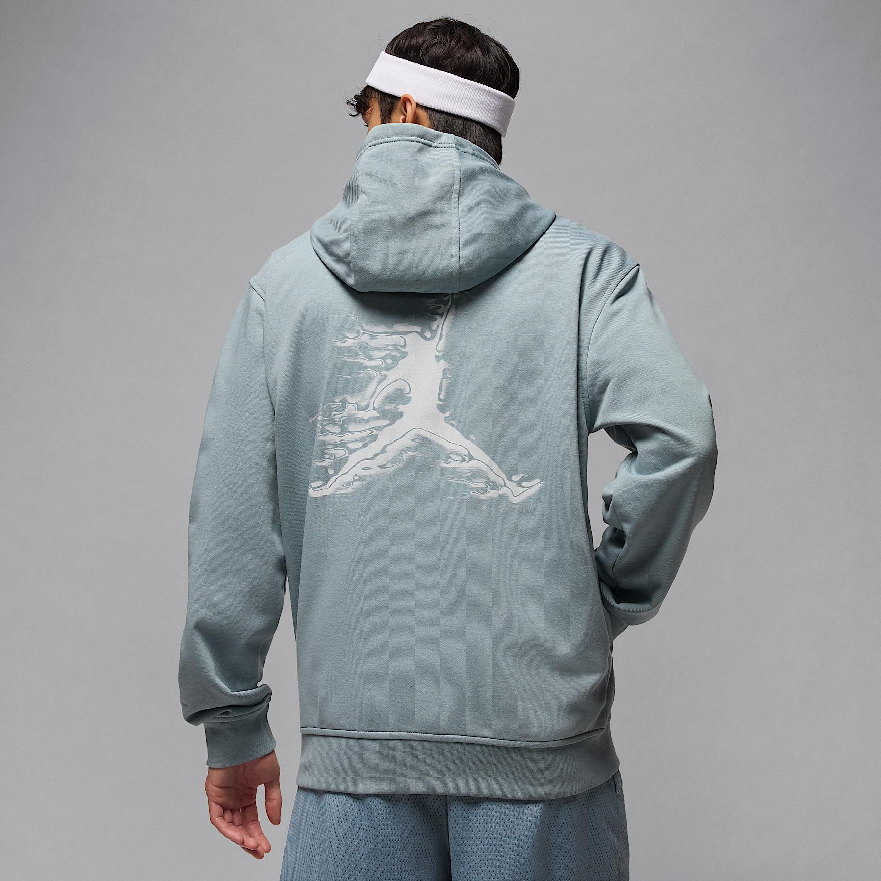 Men's Jordan Sport Crossover Dri-FIT Graphic Pullover Hoodie Product Image