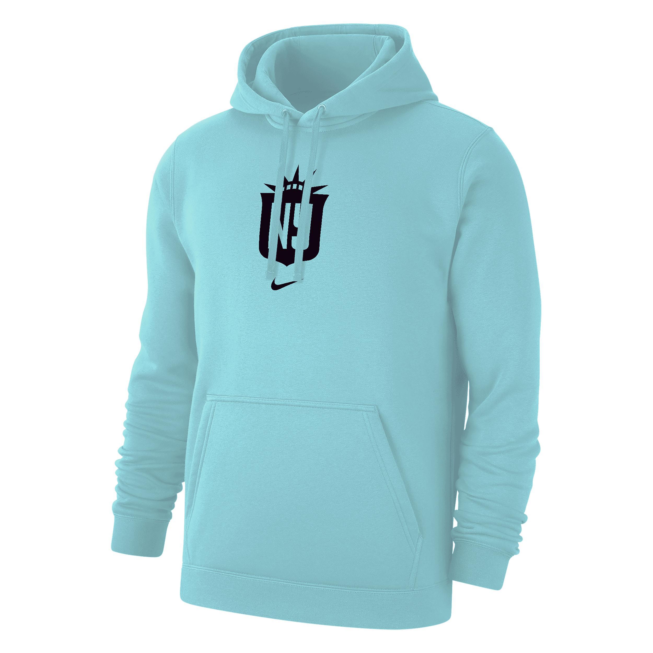 NJ/NY Gotham FC Club Nike Men's NWSL Fleece Pullover Hoodie Product Image