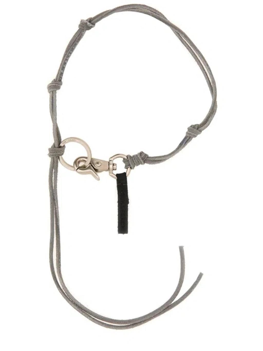 OUR LEGACY Keychain "ladon" In Grey Product Image