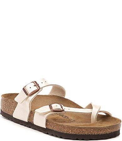 Birkenstock Womens Mayari Buckled Slide Sandals Product Image