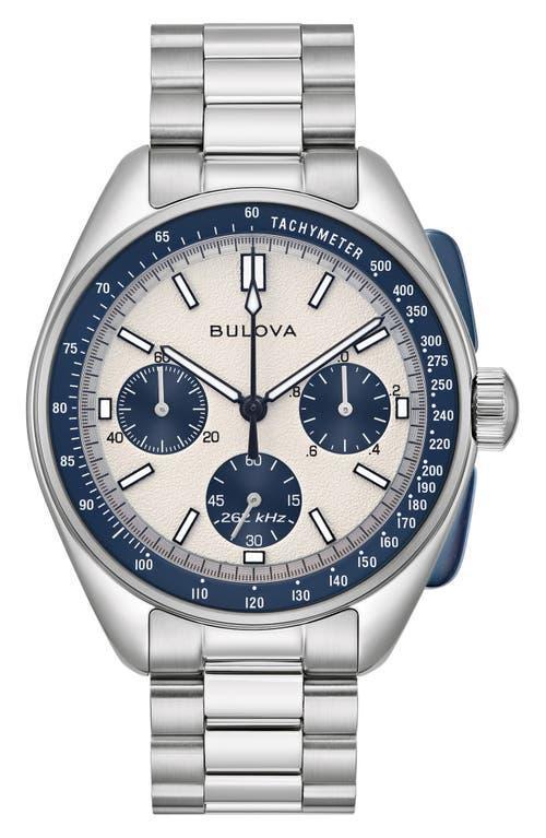 Bulova Archive Lunar Pilot Chronograph Gift Set, 43.5mm Product Image