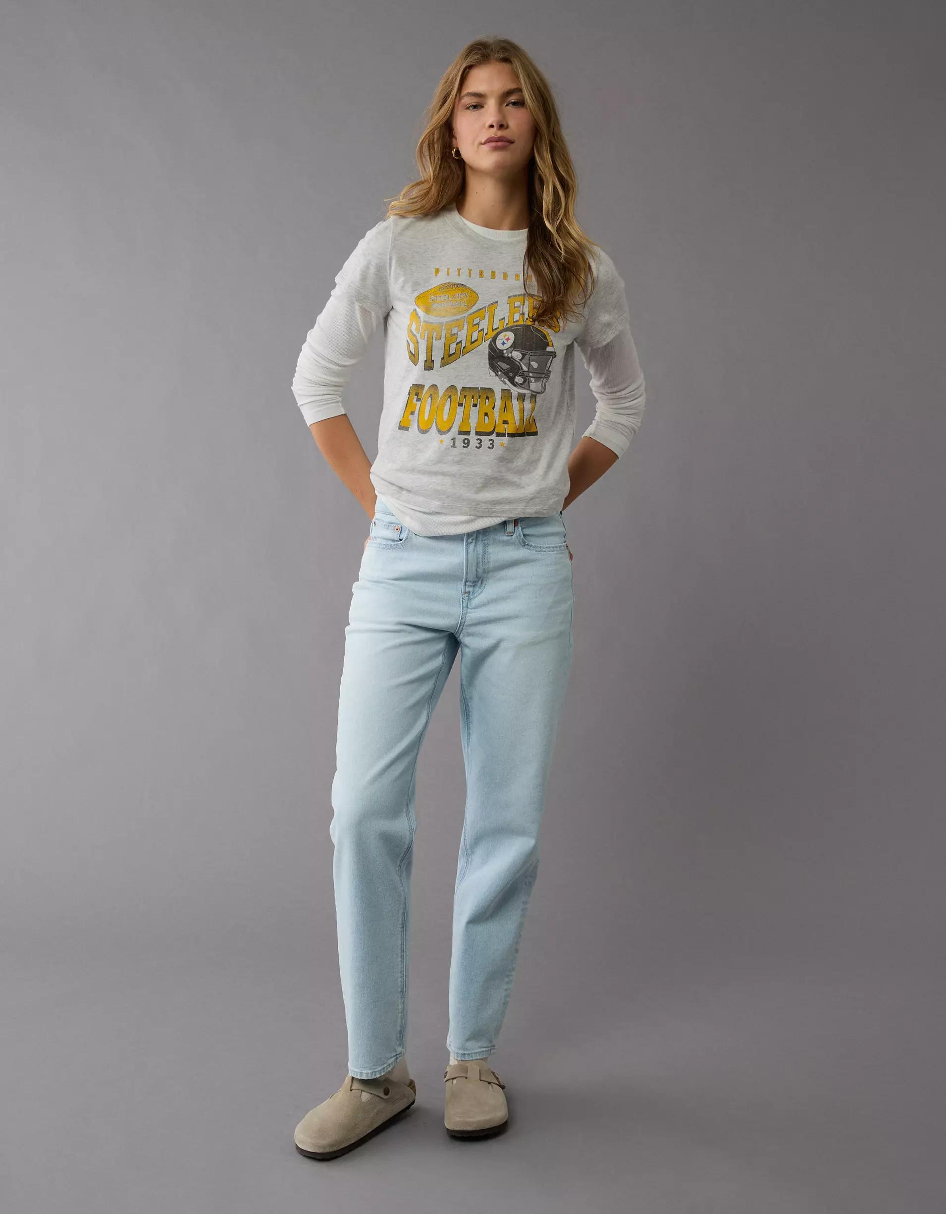 AE NFL Pittsburgh Steelers Graphic T-Shirt Product Image