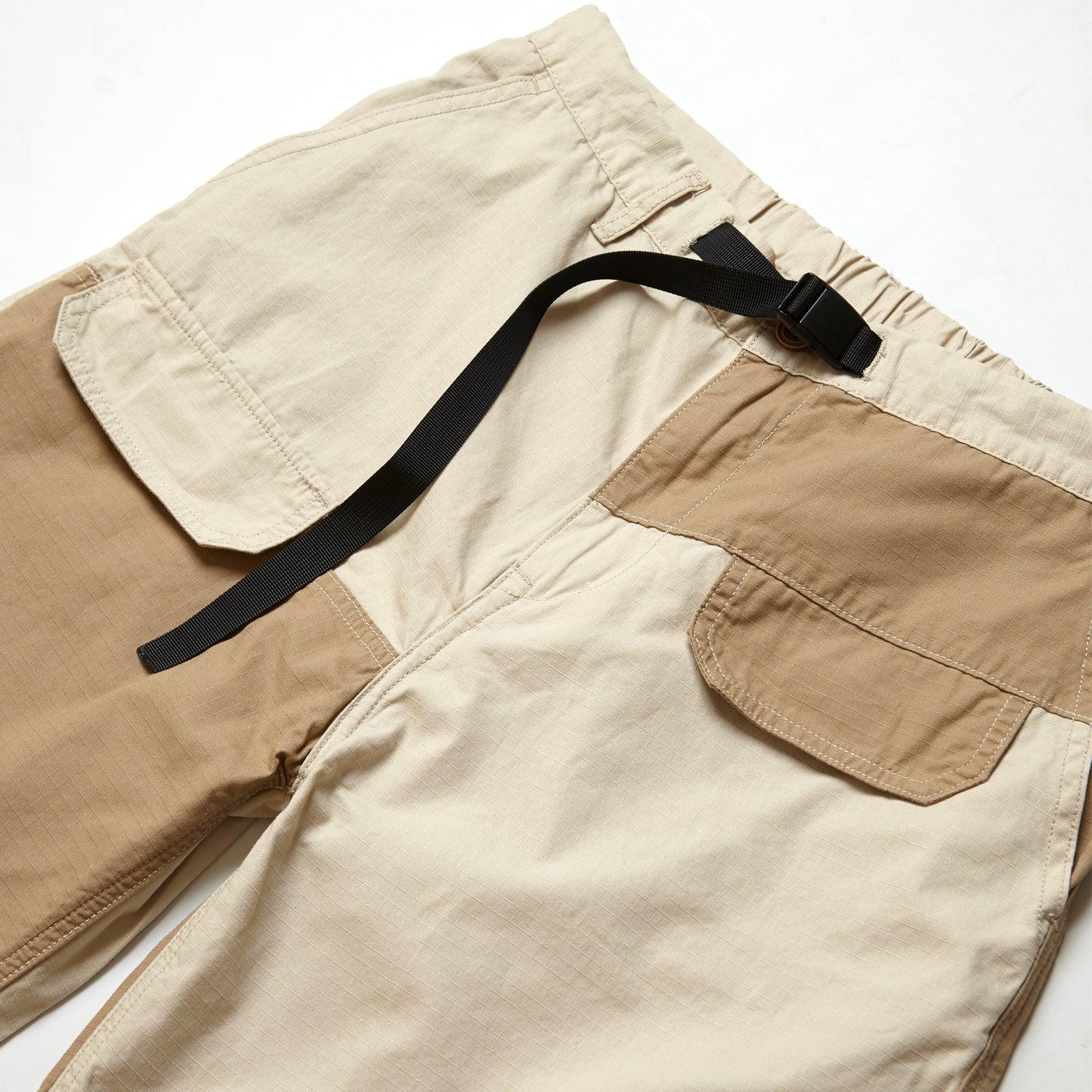 Blacksmith - Ripstop Utility Shorts - Natural Product Image