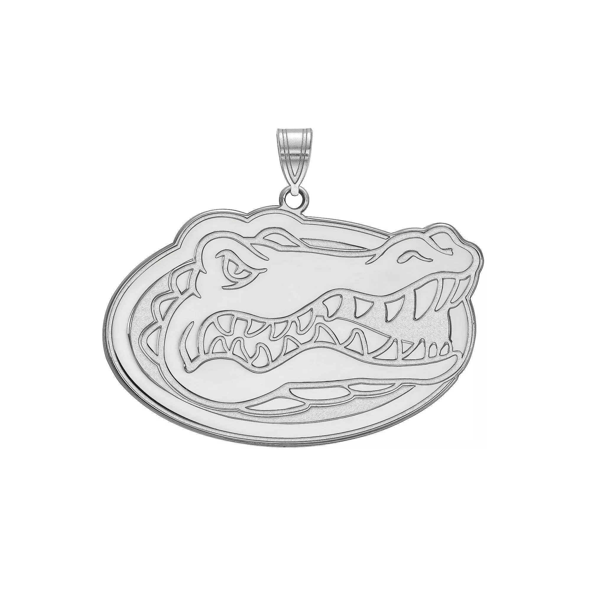 LogoArt Sterling Silver Florida Gators Extra Large Pendant, Women's, Size: 32 mm Product Image