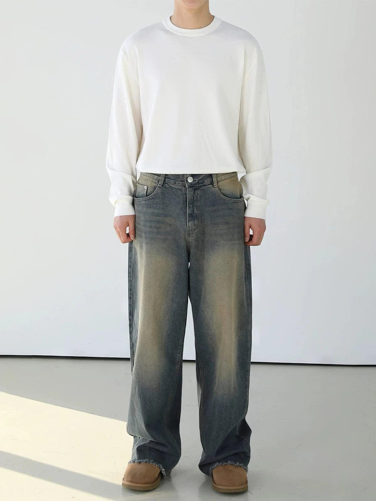 RT No. 12327 NOSTALGIC BLUE DENIM JEANS Product Image