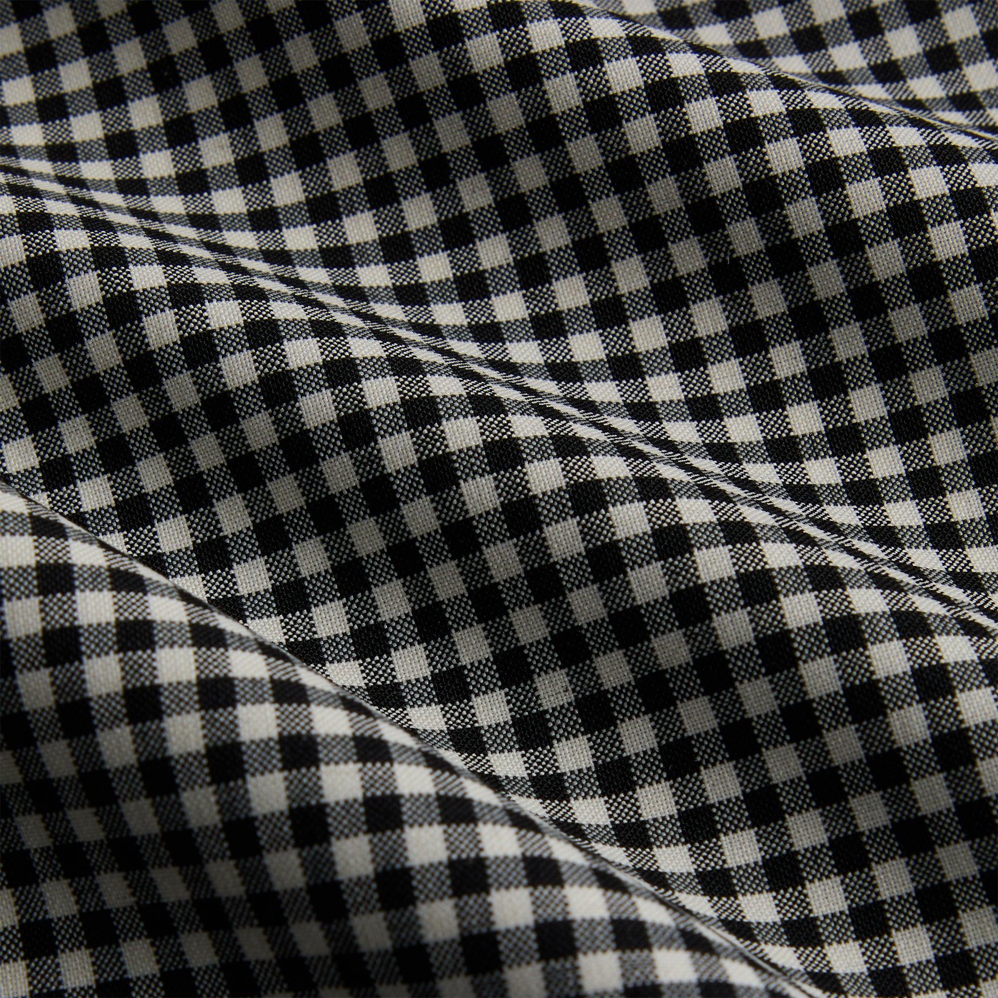 Marni Trousers - Black Gingham Female Product Image