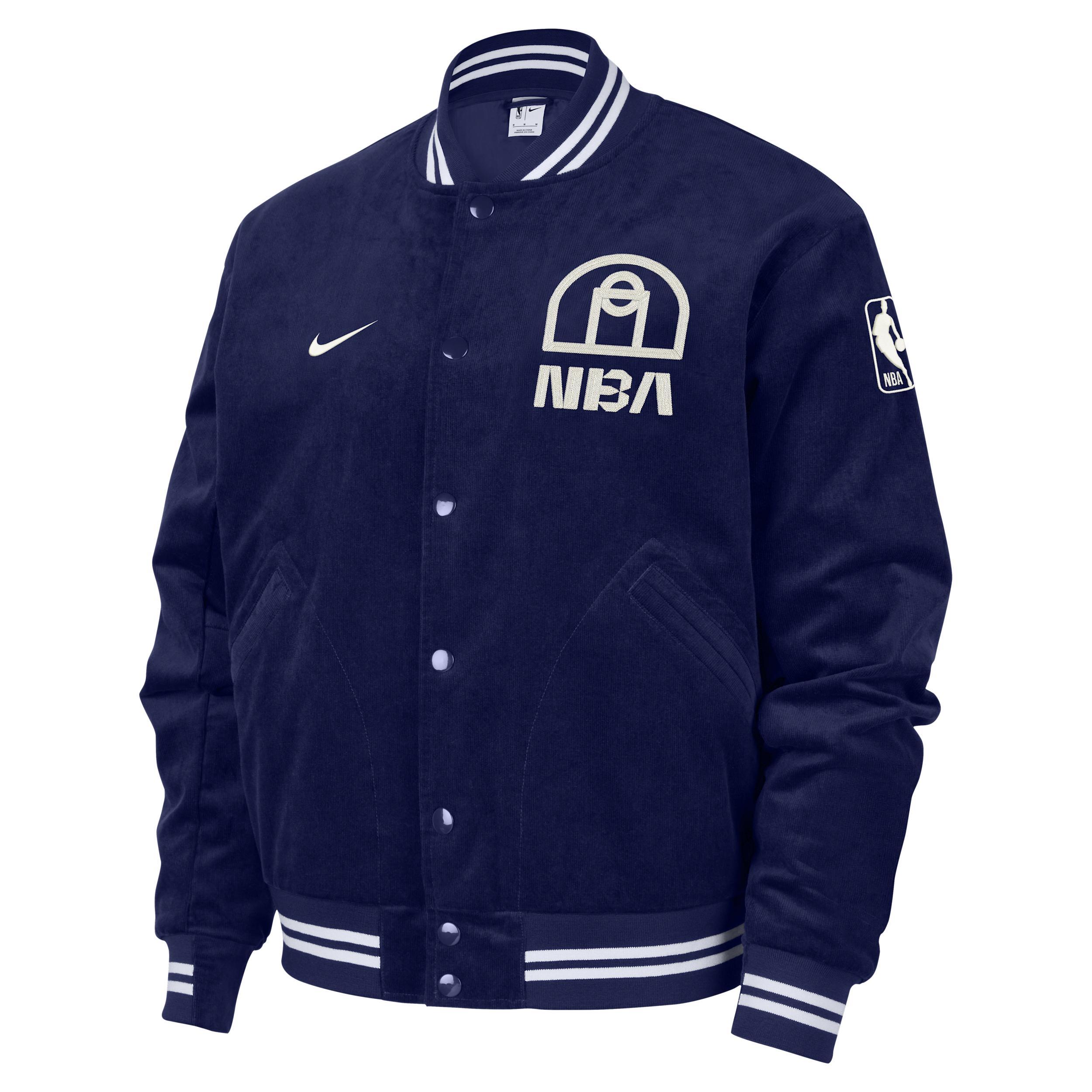 Team 31 Trend Nike Mens NBA Bomber Jacket Product Image