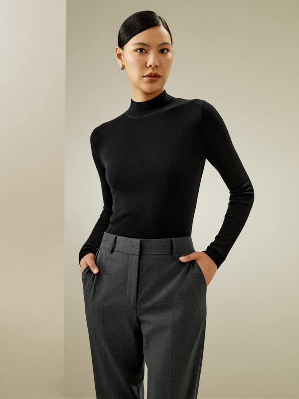 Essential Cashmere Blend Top Product Image