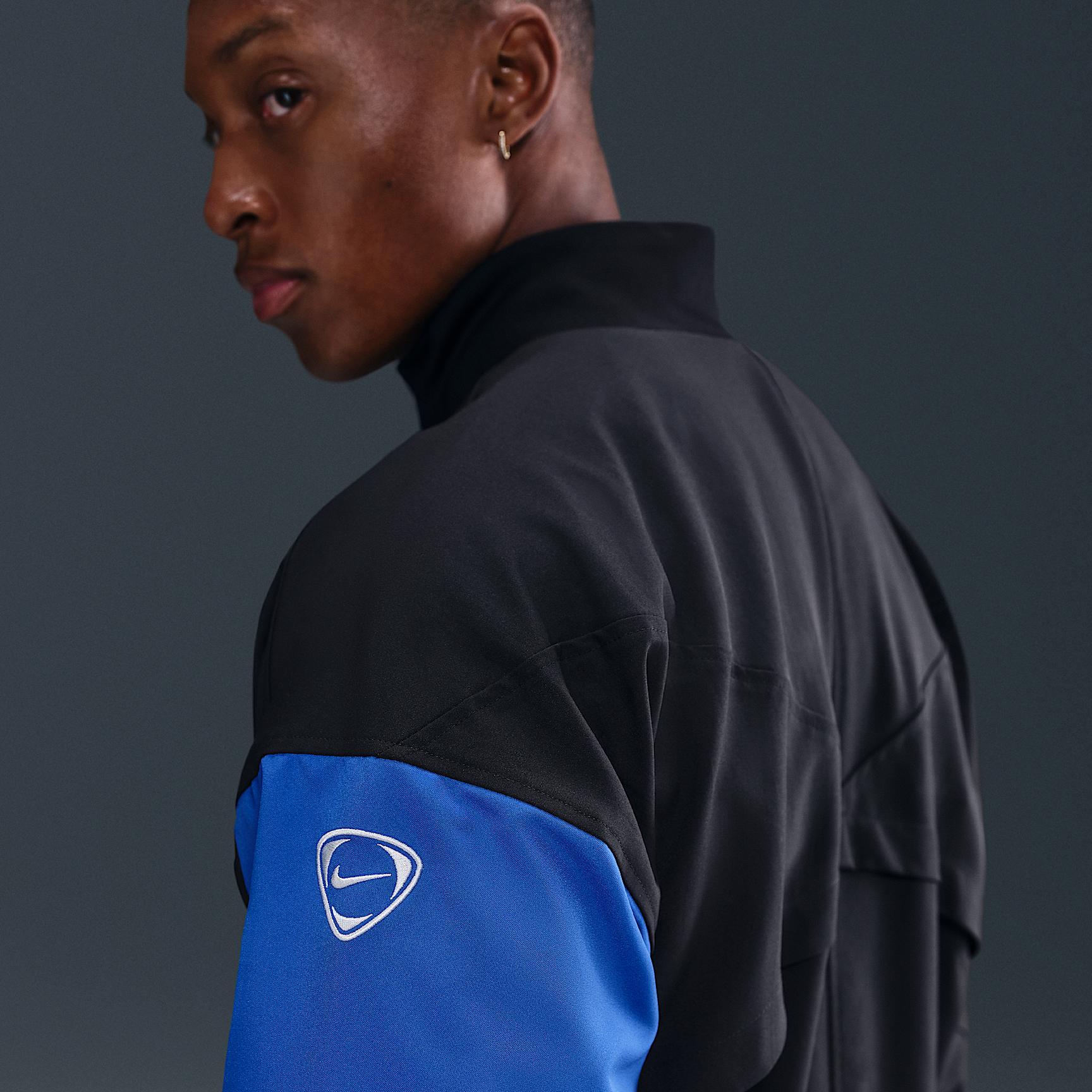 Chelsea FC Strike Third Men's Nike Dri-FIT Total 90 Soccer Anthem Jacket Product Image