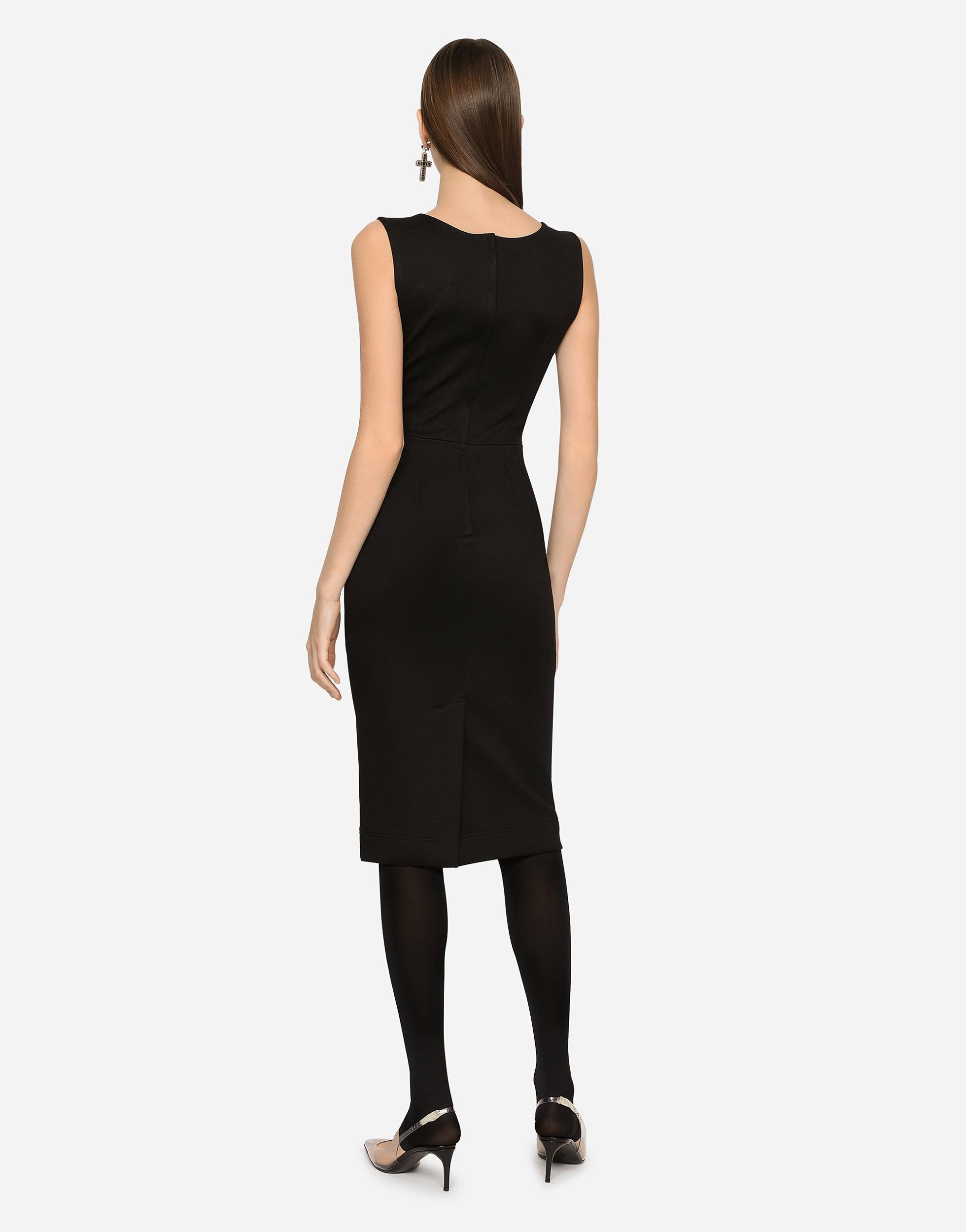 DOLCE & GABBANA Dress In Black Product Image