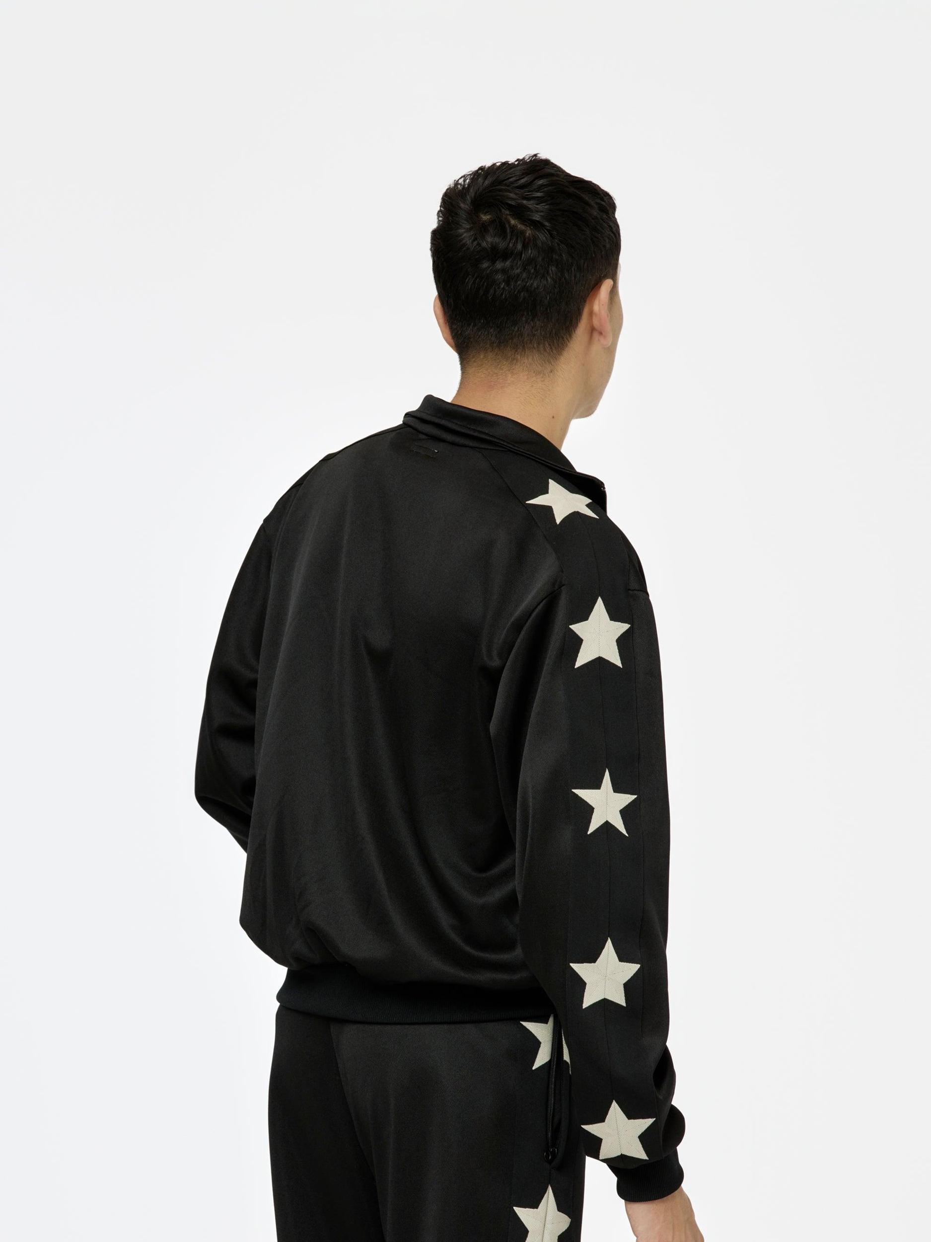 Smooth Jersey Standman&woman Track JKT (Black) Product Image