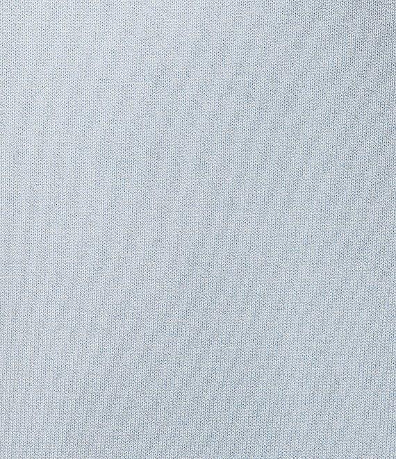 KARL LAGERFELD PARIS Knit Color Block Scoop Neck Sleeveless Top Product Image