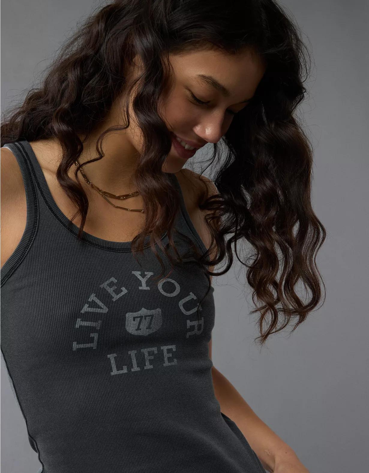 AE Pride Boyfriend Tank Top Product Image