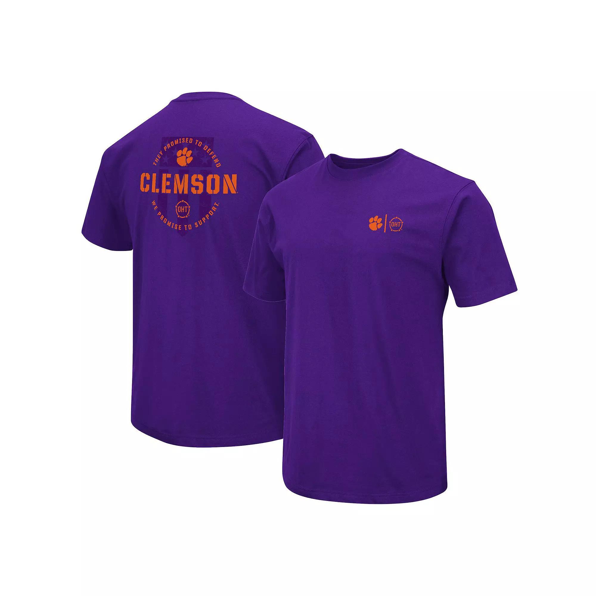 Men's Colosseum Navy Virginia Cavaliers OHT Military Appreciation T-Shirt, Size: 2XL, Blue Product Image