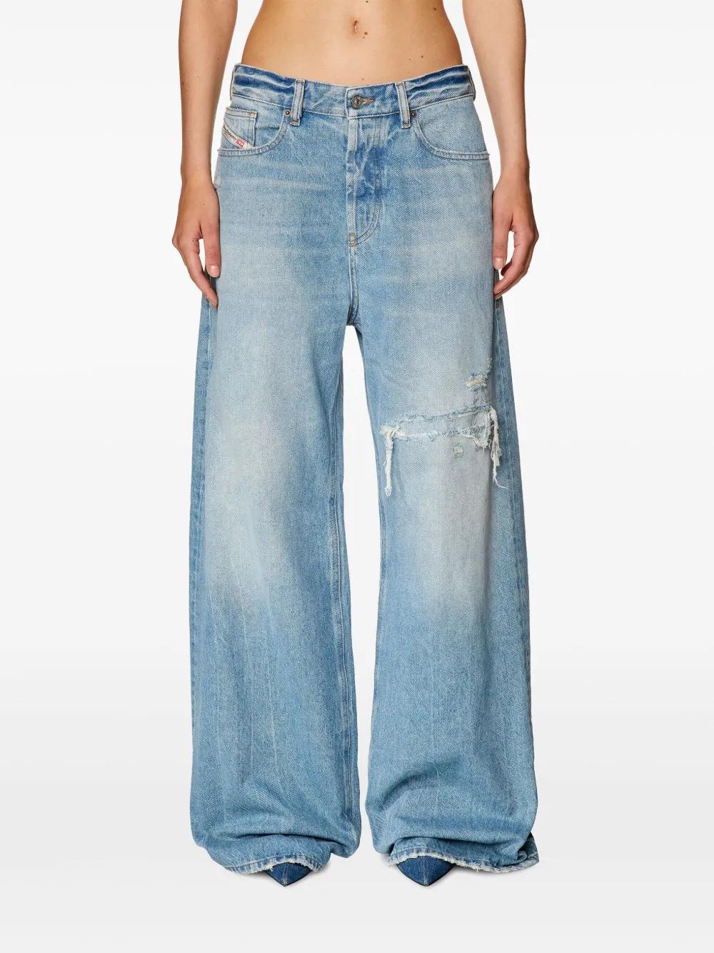 1996 D-Sire 09E25 straight-leg jeans Product Image