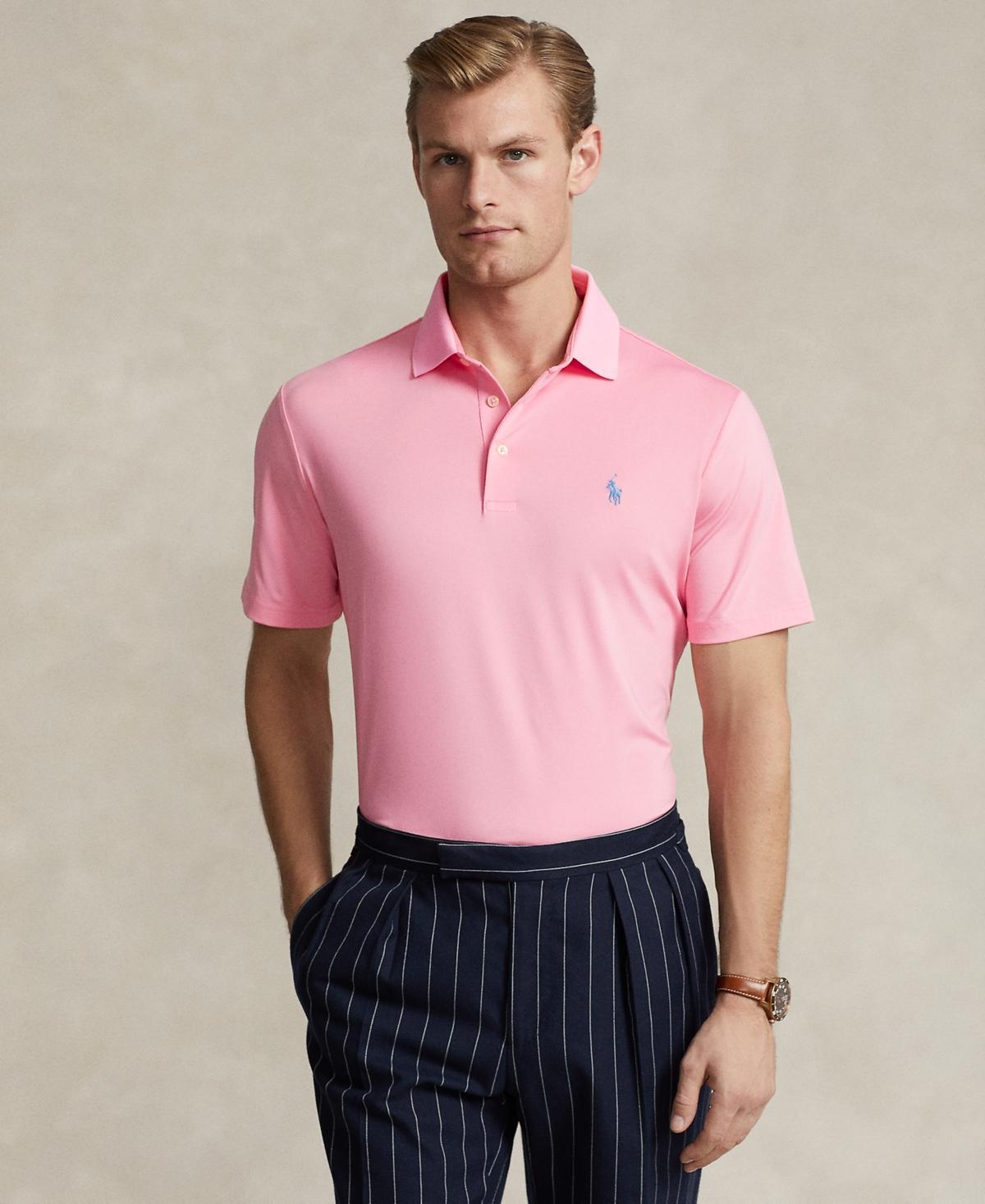 Polo Ralph Lauren Classic Fit Performance Stretch Short Sleeve Polo Shirt Product Image