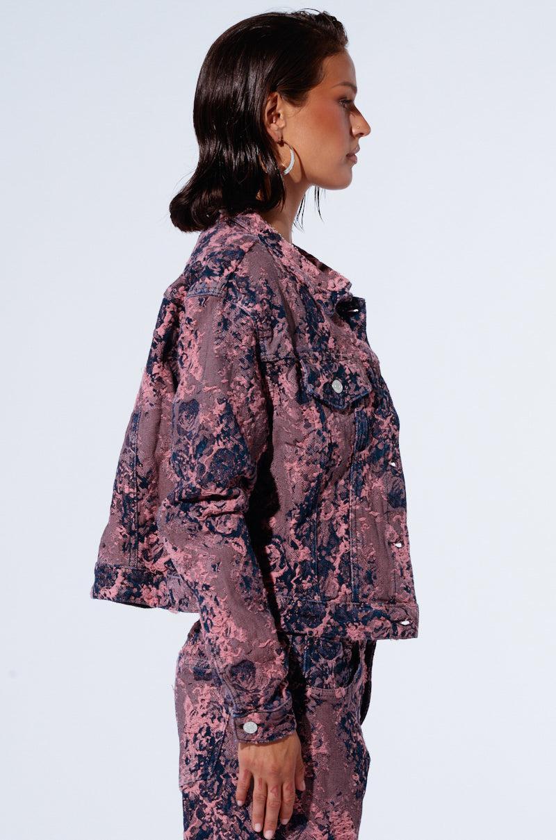 JUST LIKE THAT DENIM JACKET Product Image
