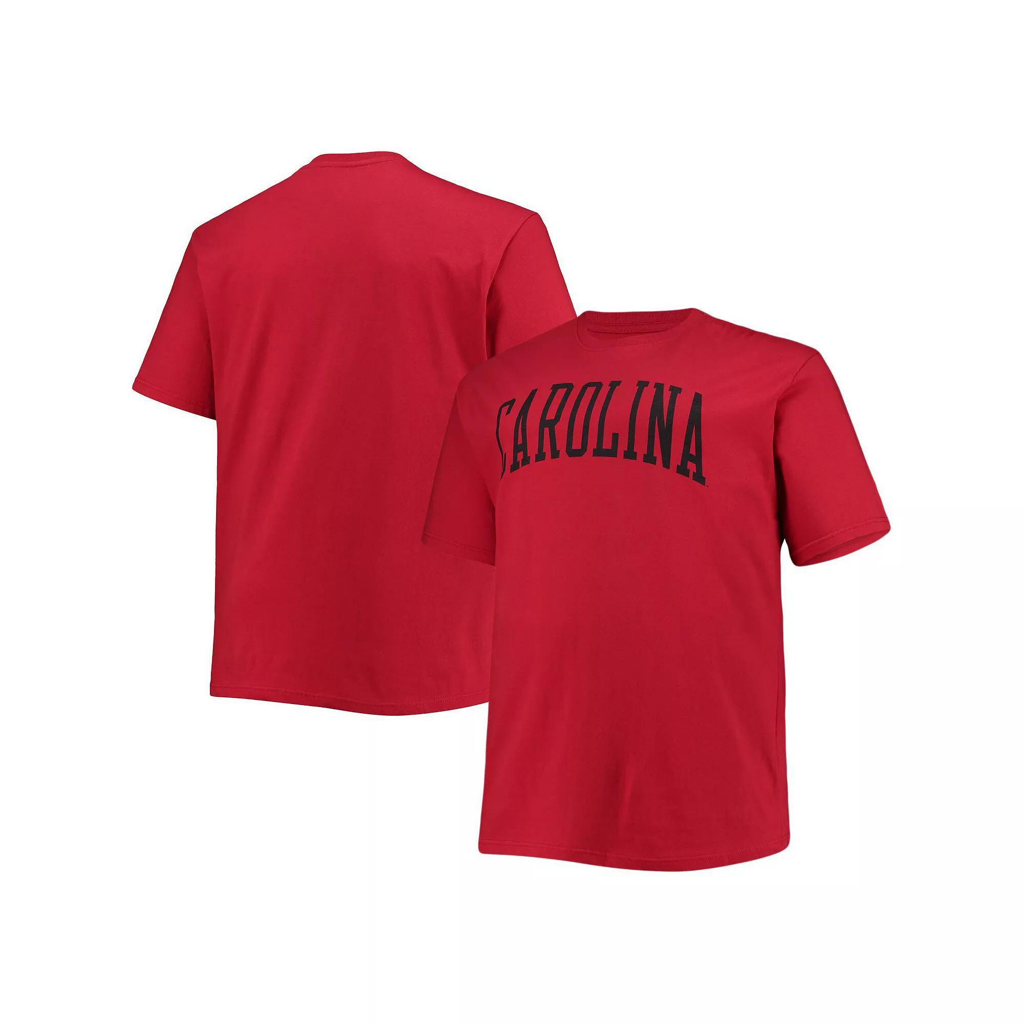 Men's Champion Garnet South Carolina Gamecocks Big & Tall Arch Team Logo T-Shirt, Size: XLT, Red Product Image