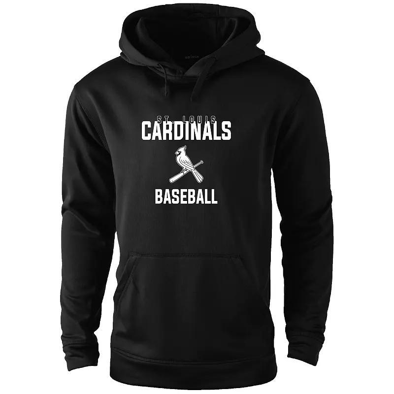 Men's Dunbrooke Black Baltimore Orioles Champion Pullover Hoodie, Size: Medium Product Image