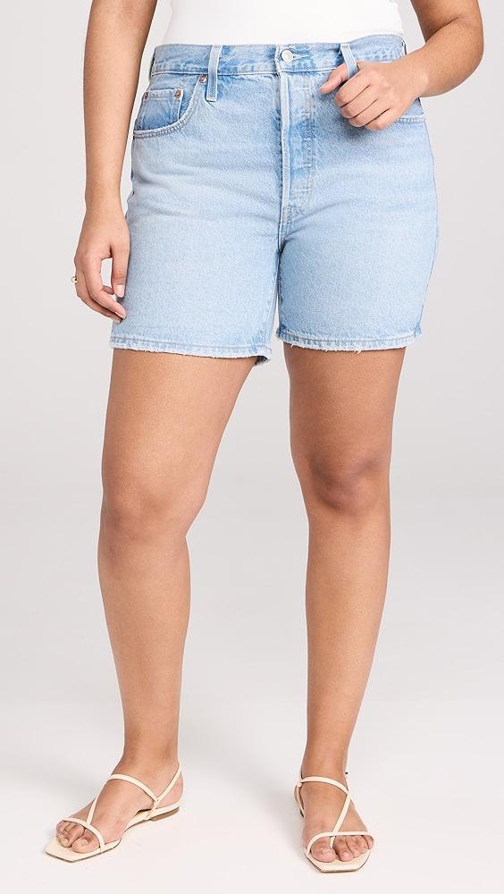 Levi's 501 Mid Thigh Shorts | Shopbop Product Image