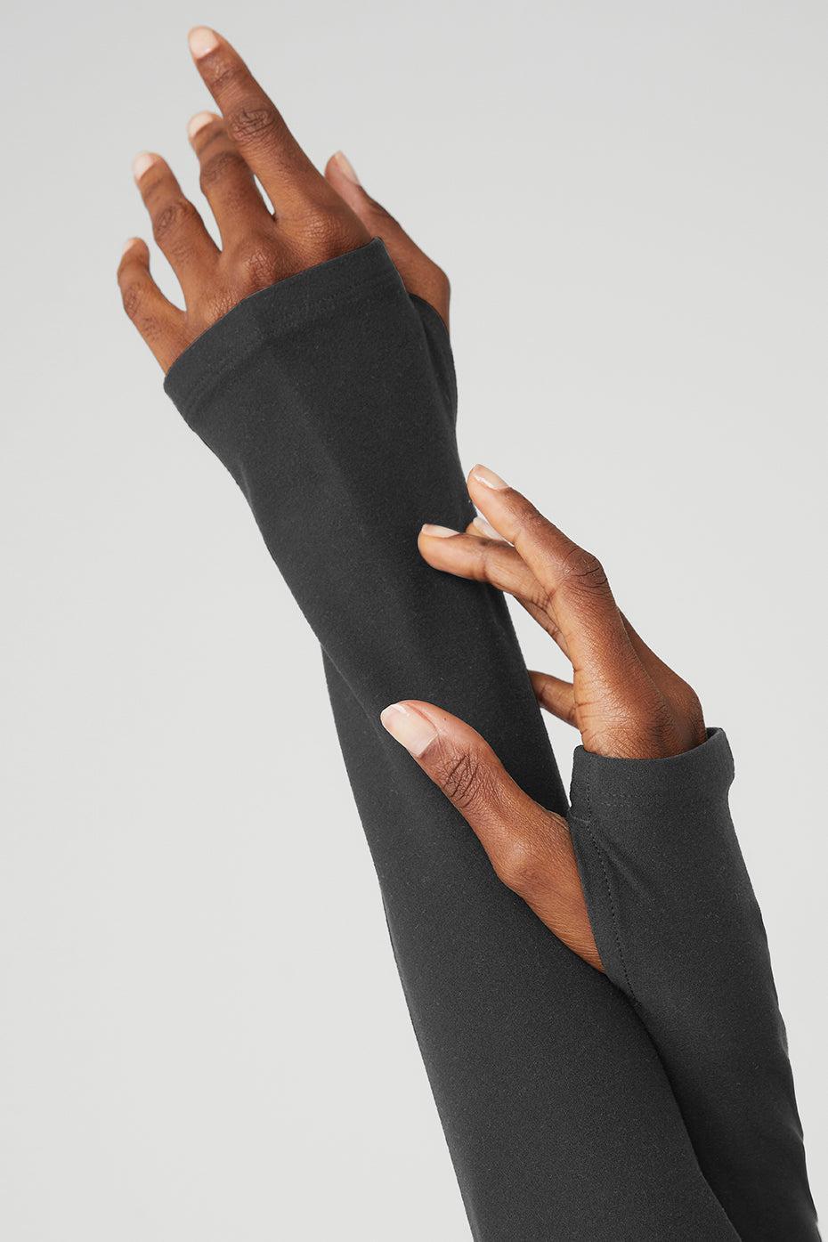 Alosoft 1/2 Zip Rapid Pullover - Anthracite Female Product Image