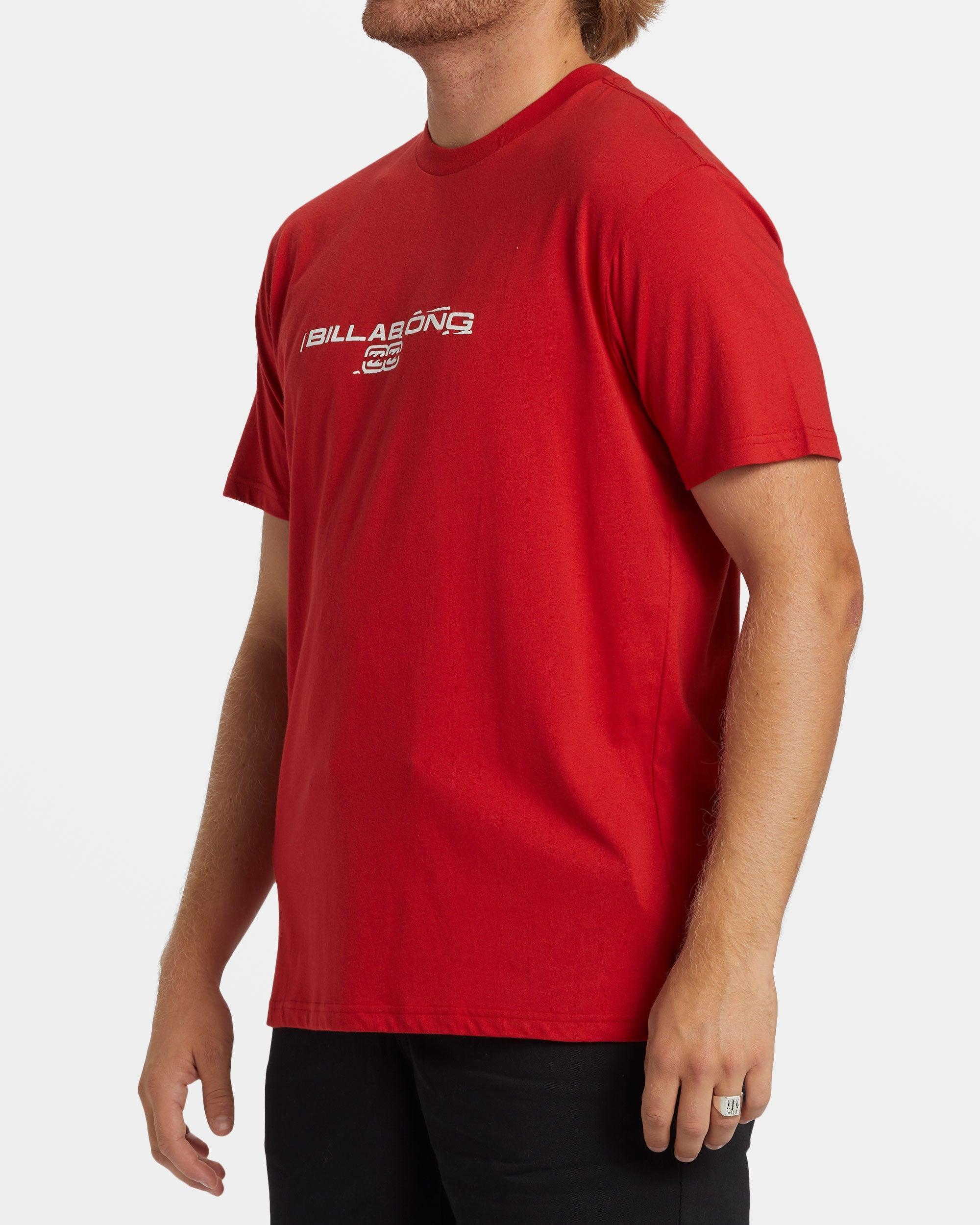 Nuclear T-Shirt - Red Male Product Image