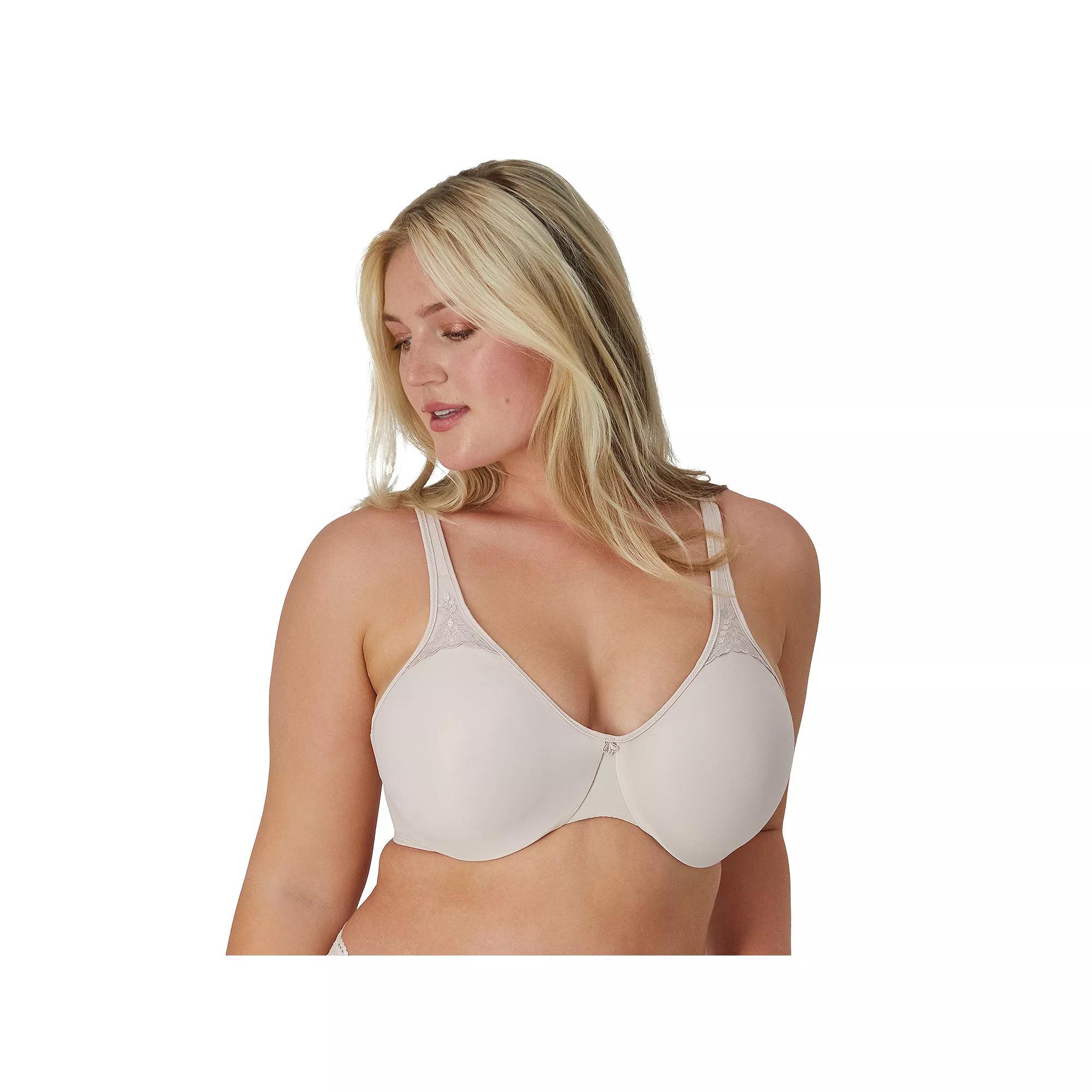 Bali Women's Passion for Comfort Seamless Minimizer Underwire Bra 3385 - Sandshell 34DDD Product Image