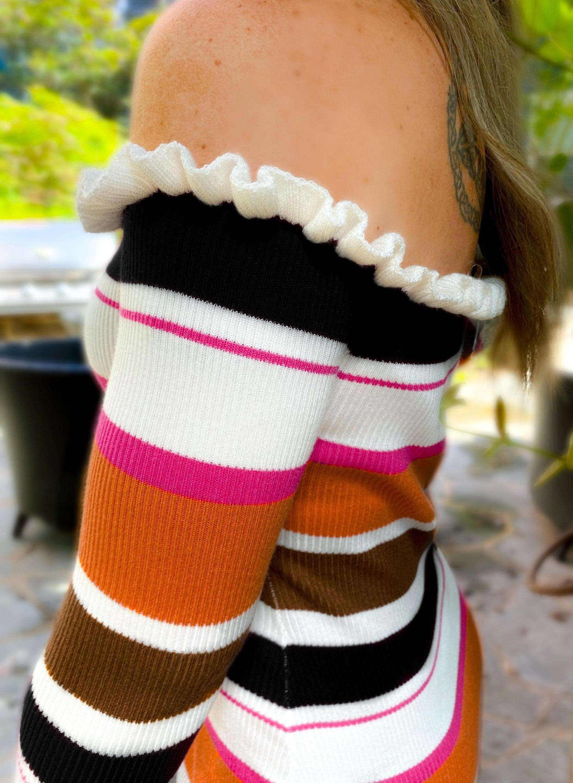 The Oaklynn Off-Shoulder Dress Product Image