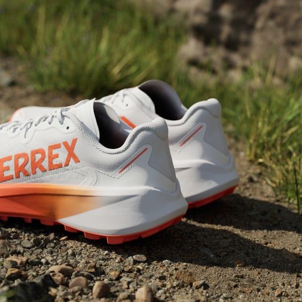adidas Terrex Agravic 3 Trail Running Shoes Magic Grey 9.5 Mens Product Image