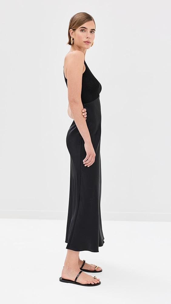 Sablyn Clara Mixed Media Dress | Shopbop Product Image