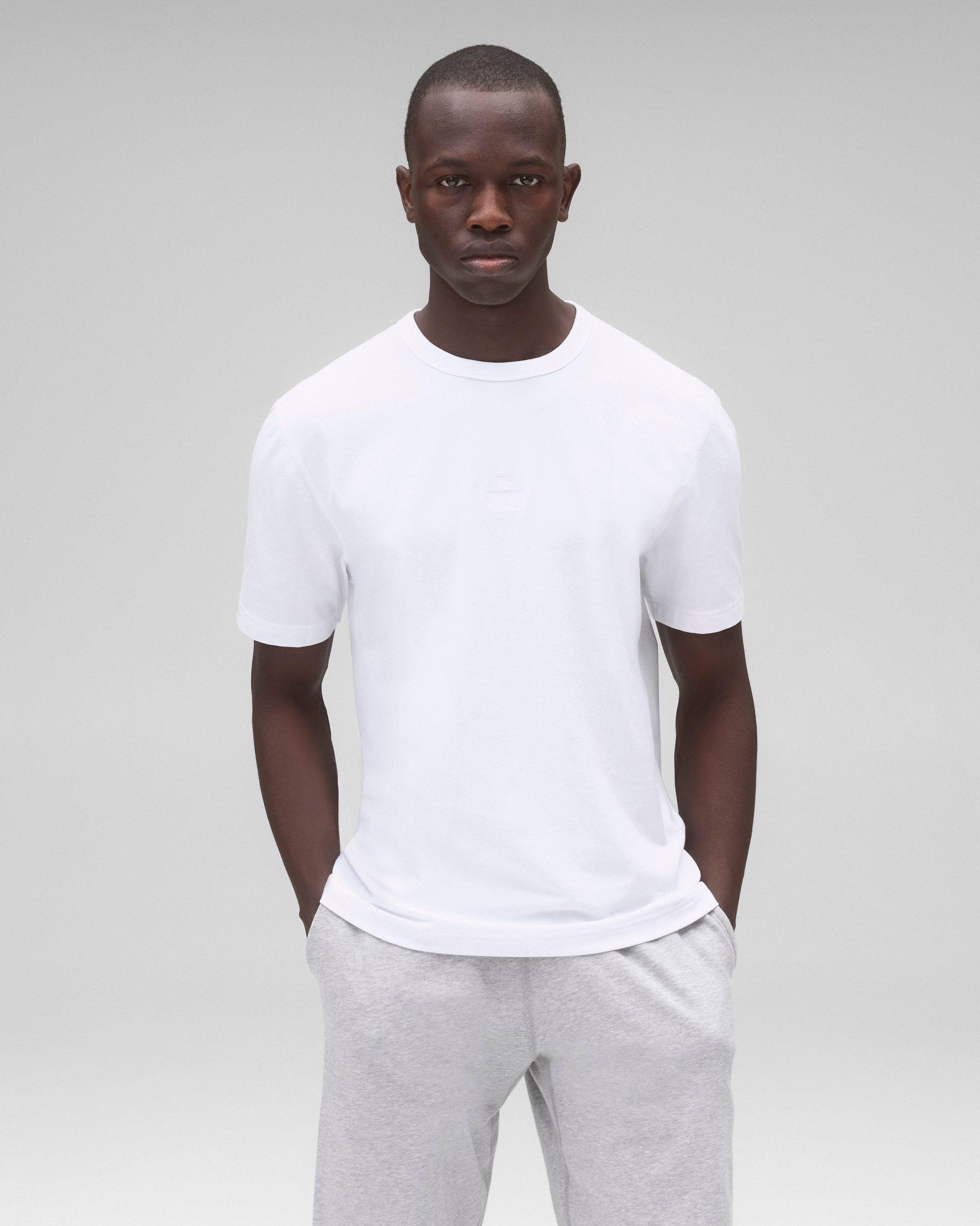Dual Jersey Lockup Standard T-Shirt Male Product Image