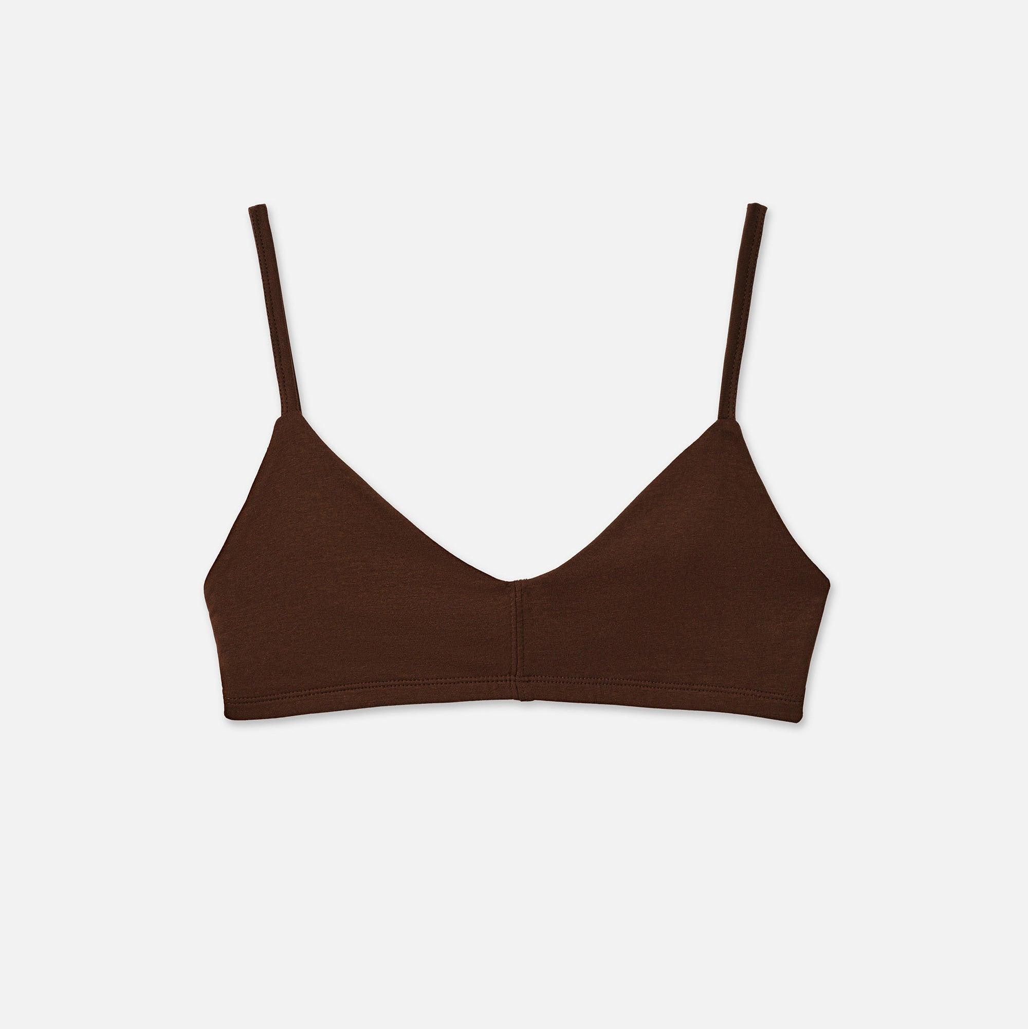 Organic Comfort Triangle Bralette Female Product Image
