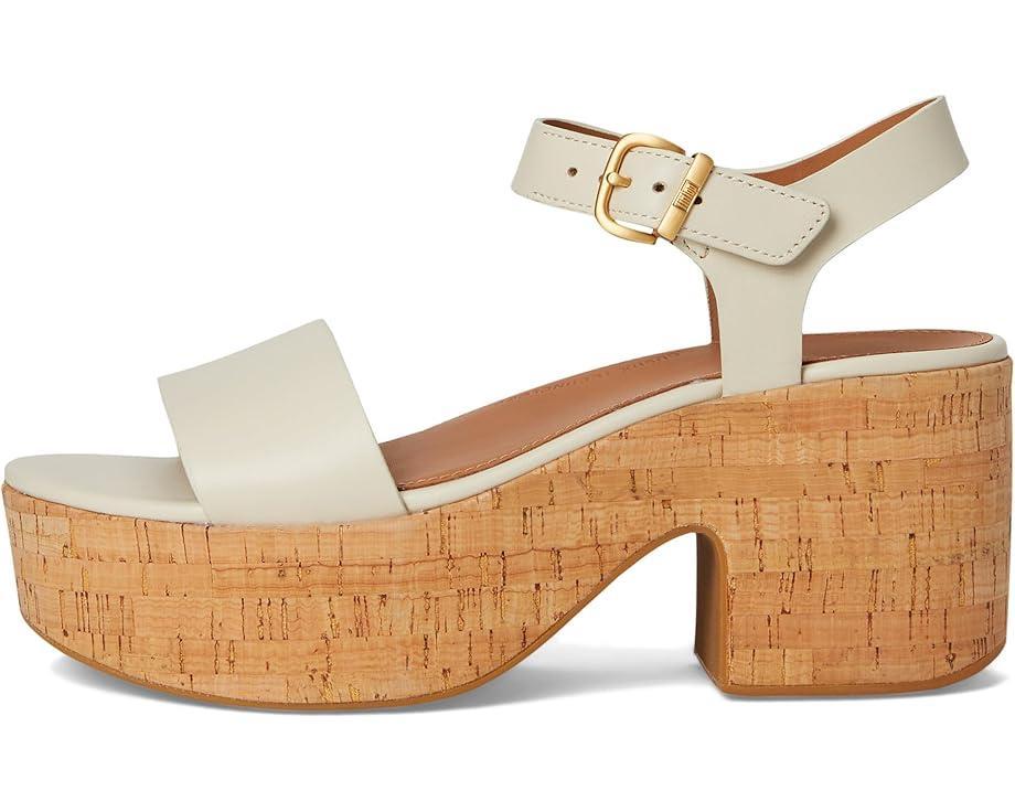 Platfforms Woven Wedge Ankle-Strap Sandals Product Image