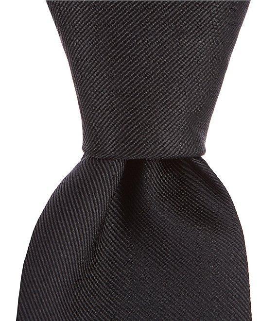 Roundtree & Yorke Cardinal Solid 3 1/8#double; Silk Tie Product Image
