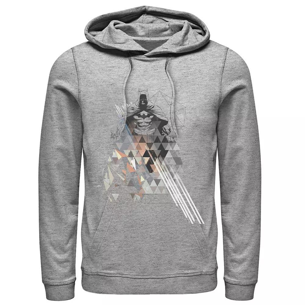 Men's DC Comics Batman Hoodie, Size: XXL, Athletic Grey Product Image