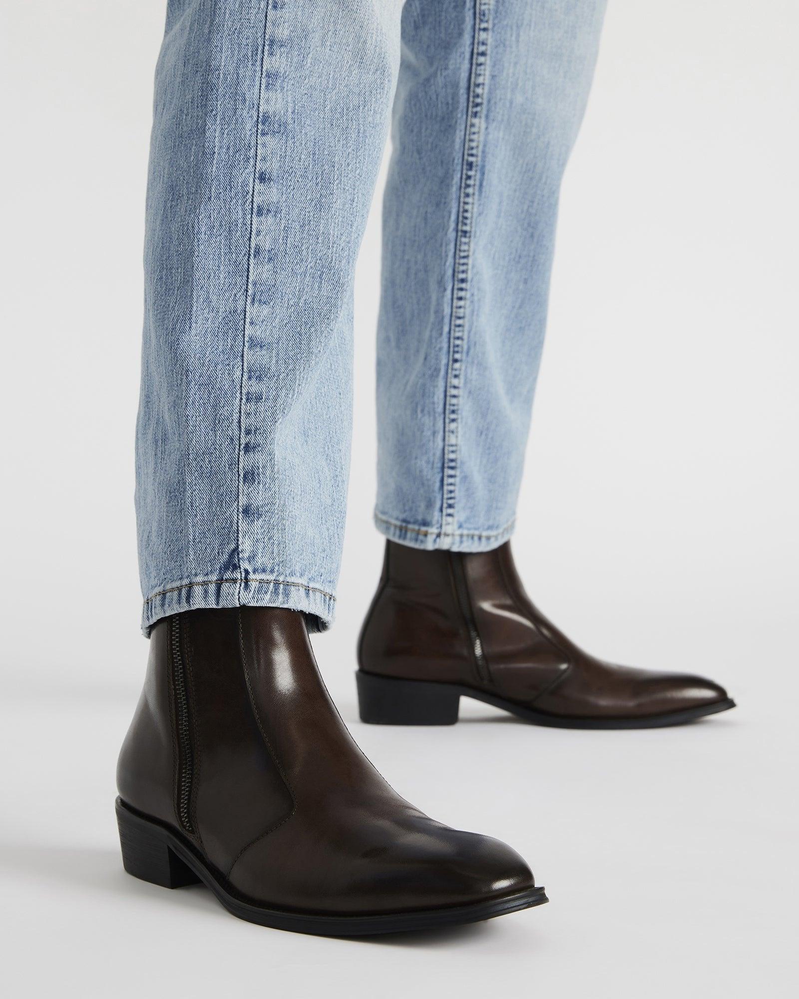 HAYNES BROWN LEATHER Male Product Image