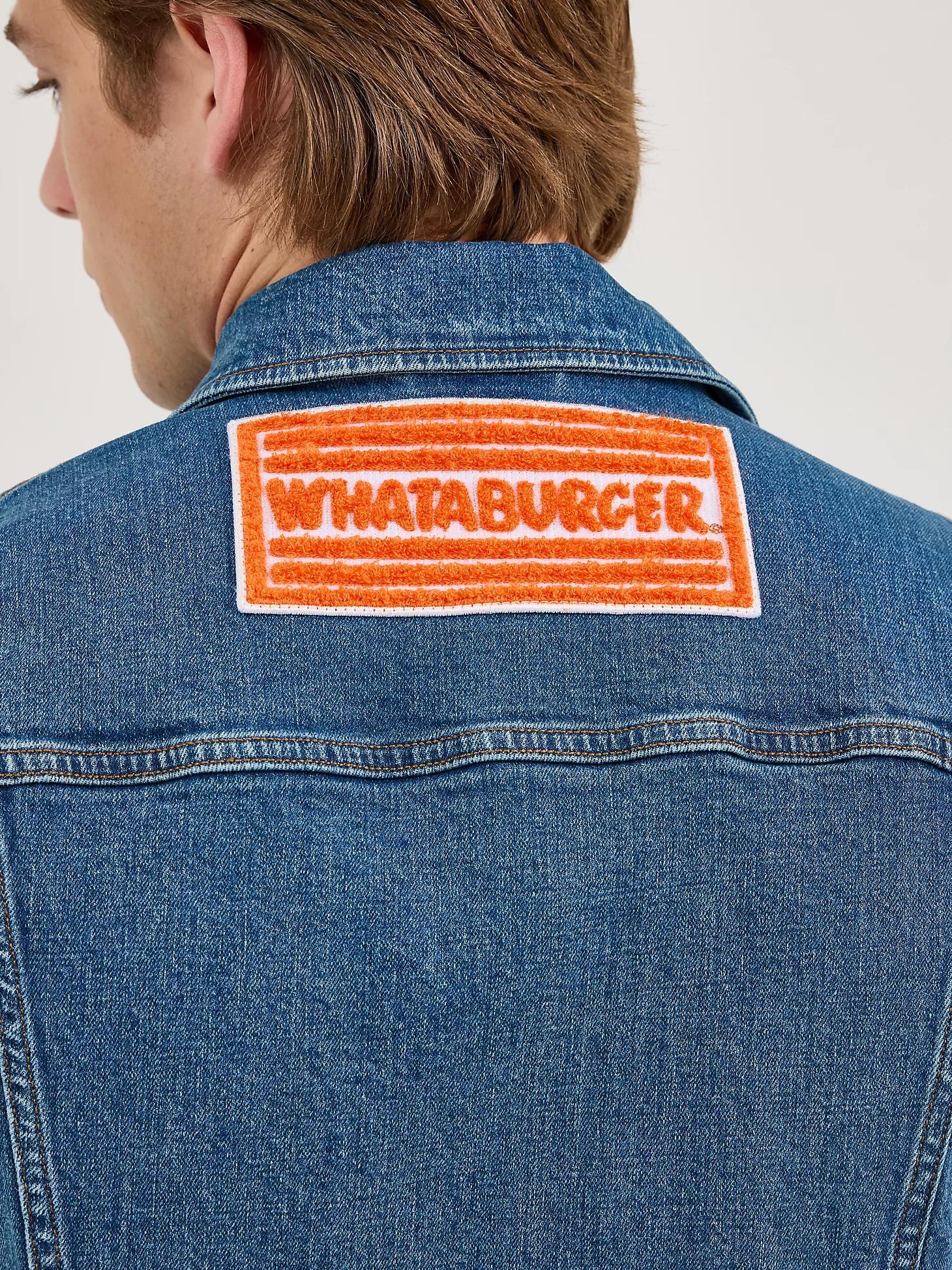 Wrangler x Whataburger Men's Cut-Off Vest | Men's JACKETS & OUTERWEAR | Wrangler® Product Image