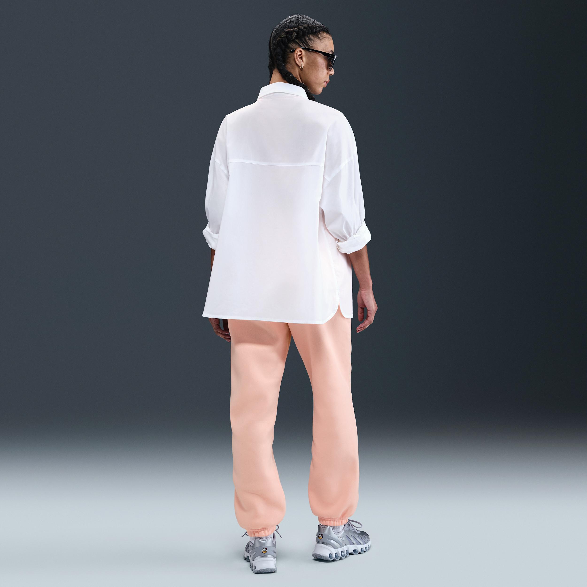 Women's Nike Sportswear Phoenix Fleece High-Waisted Oversized Sweatpants Product Image