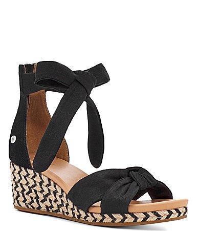 UGG Yarrow Canvas) Women's Shoes Product Image