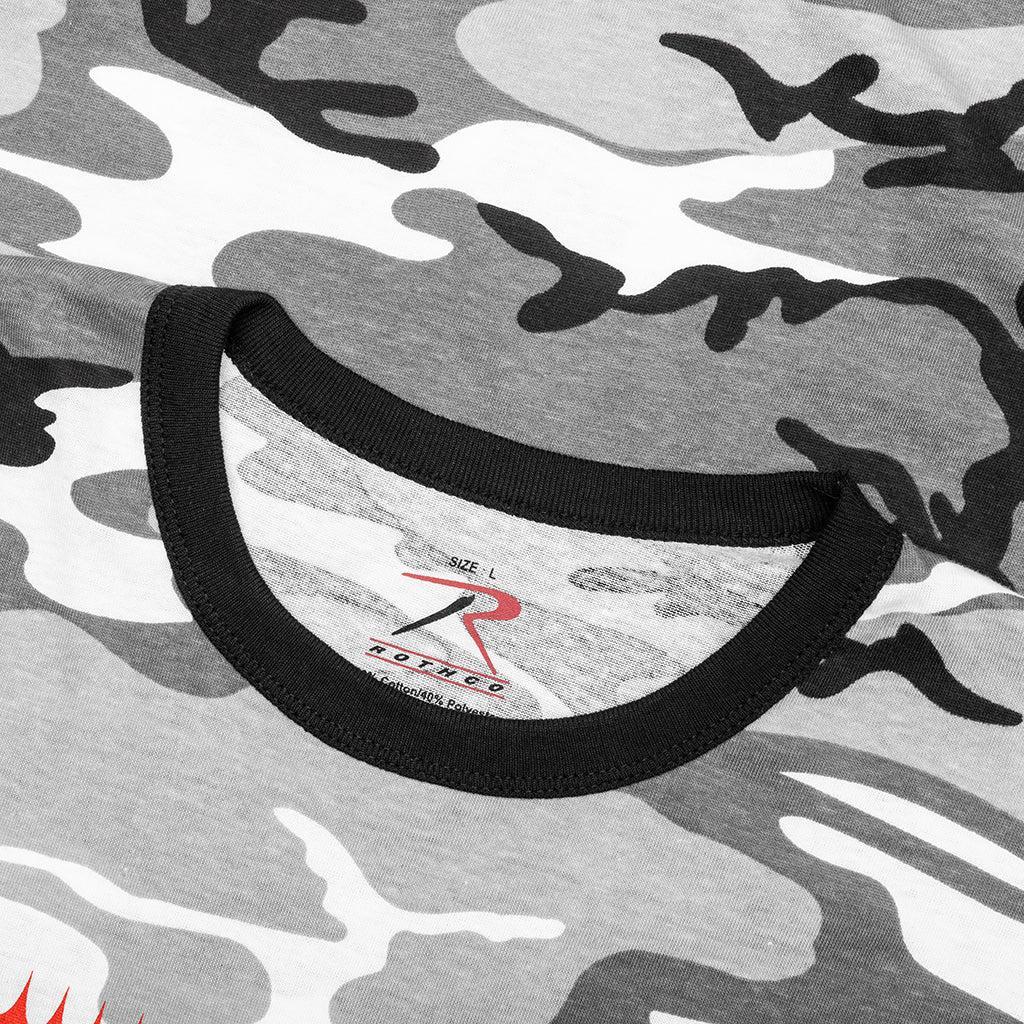 Spike T-Shirt - Camo Male Product Image