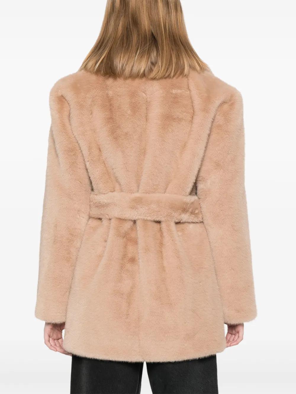 faux-fur coat Product Image