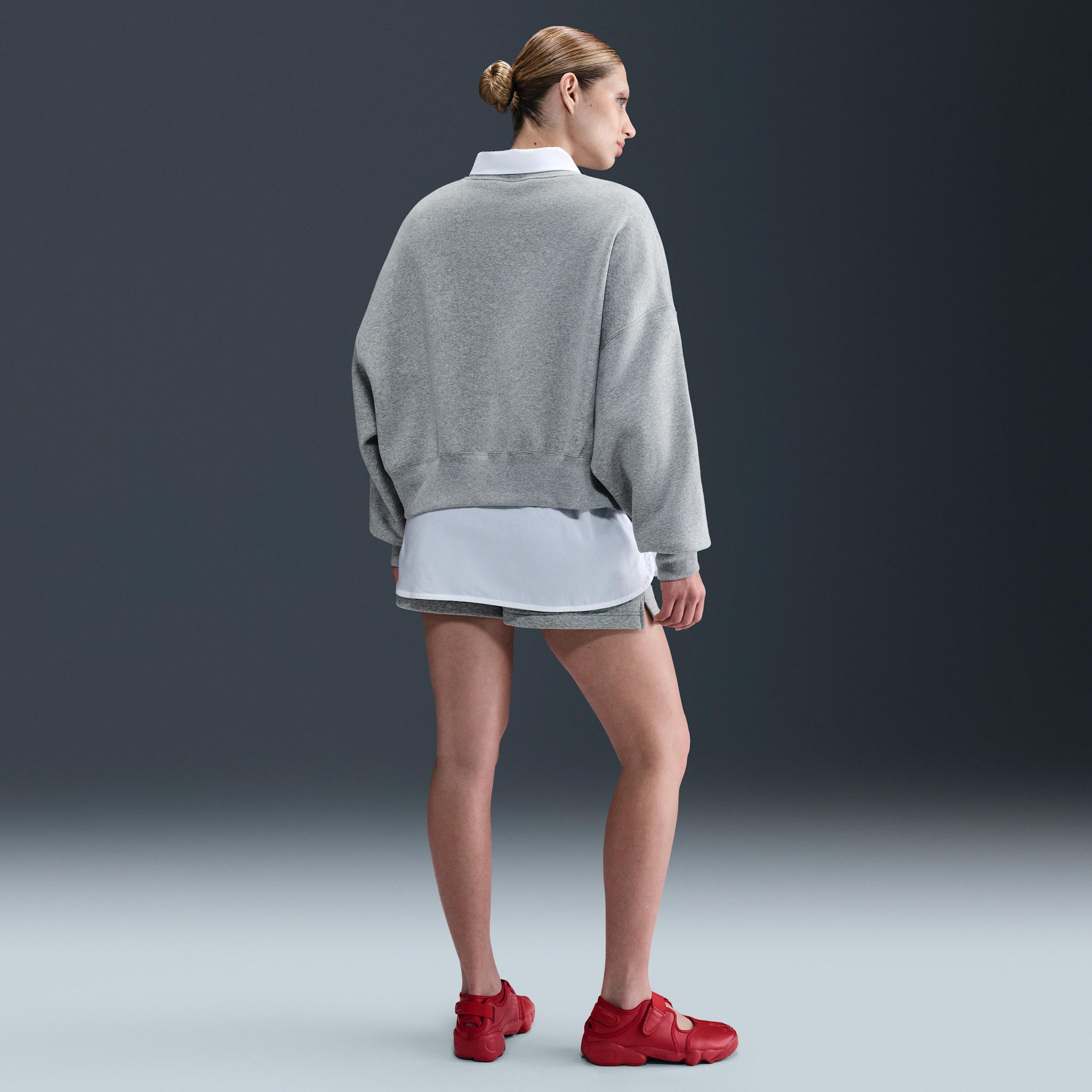 Women's Nike Sportswear Phoenix Fleece Over-Oversized Crew-Neck Sweatshirt Product Image