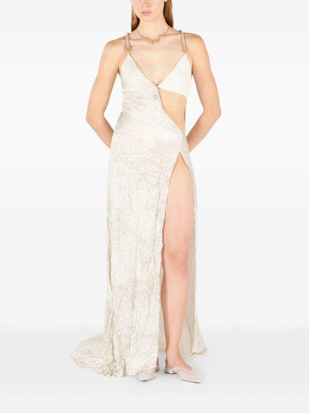 crease-effect dress Product Image