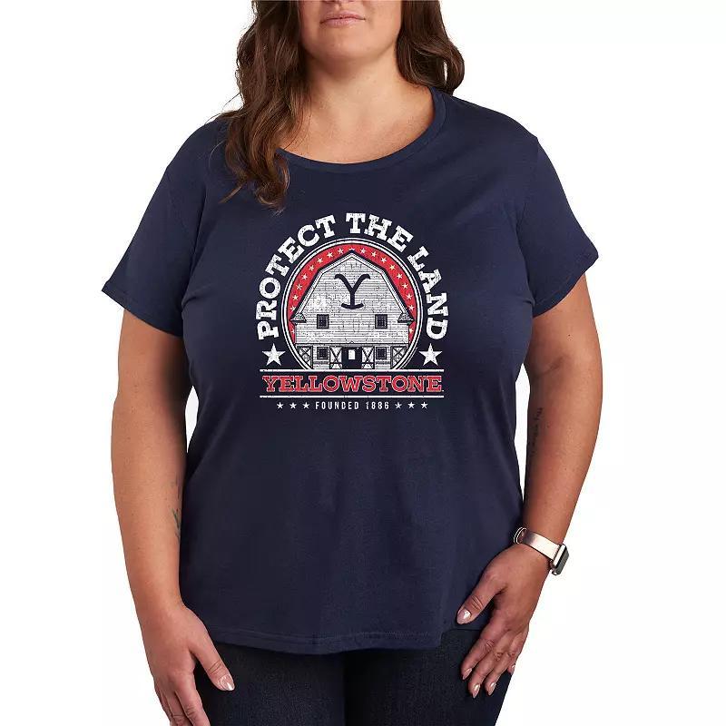 Plus Size Beetlejuice 2 Wolf Jackson Graphic Tee, Womens Product Image