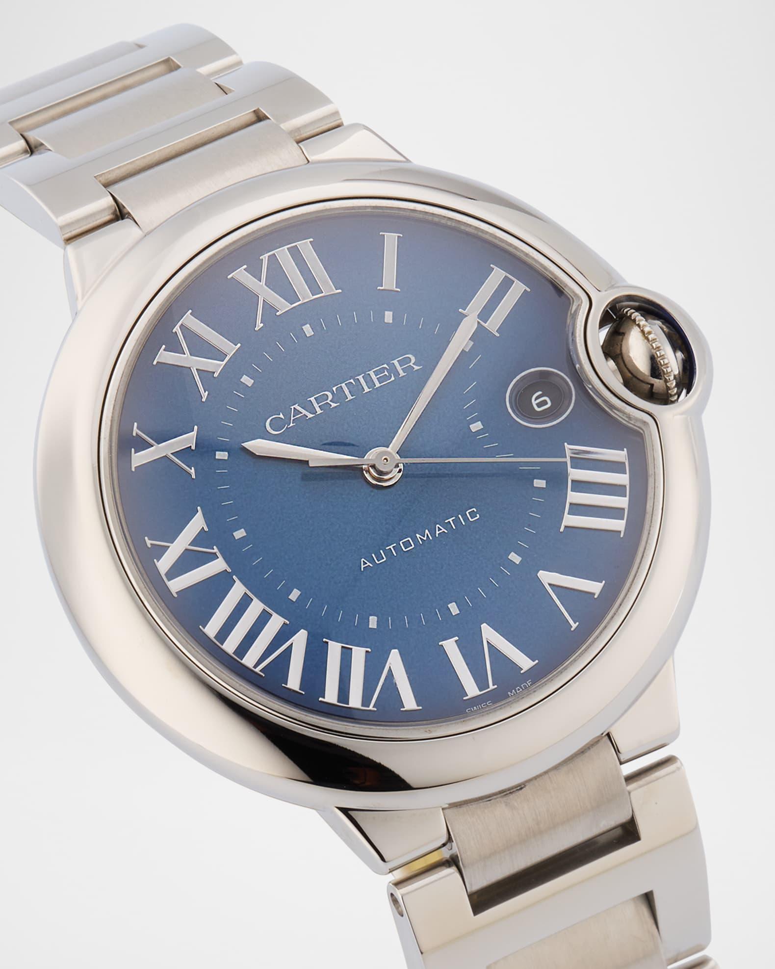 Cartier Ball Bleu 40mm Vintage 2010s Watch Product Image