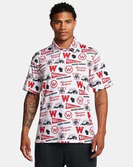 UA Armourfuse Collegiate Mens Polo Product Image