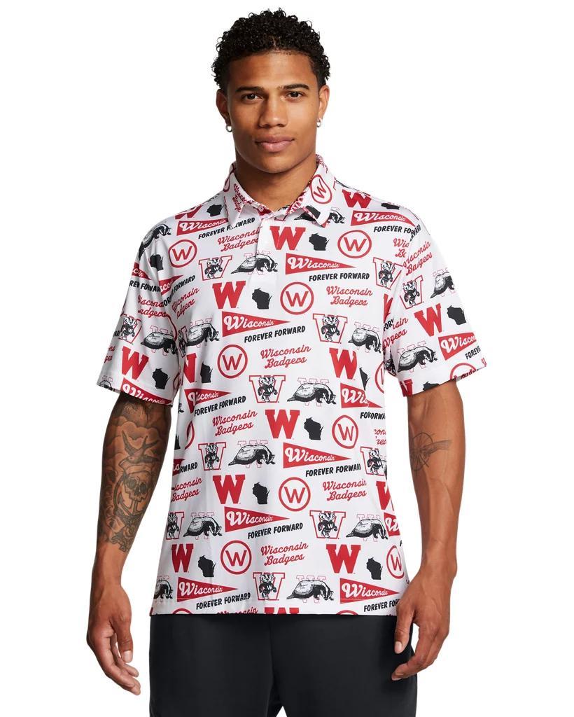UA Armourfuse Collegiate Mens Polo Product Image