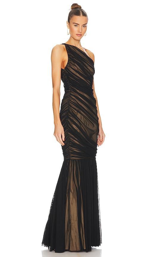 Diana Fishtail Gown Norma Kamali Product Image