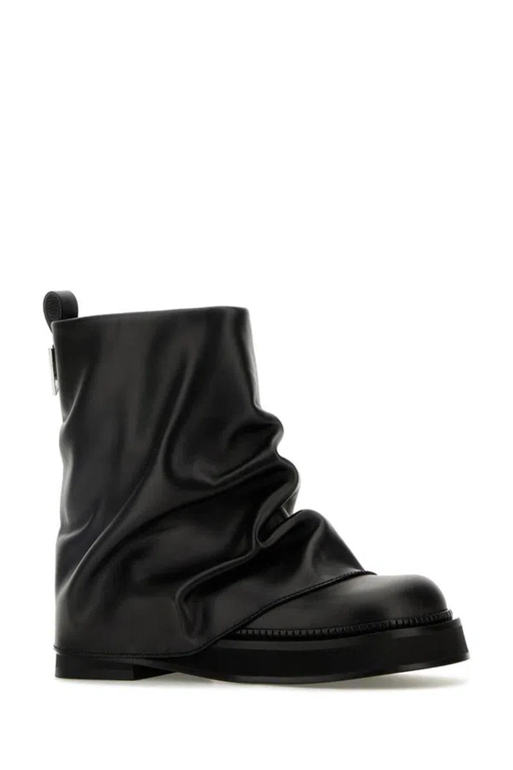 ATTICO The  Robin Boot In  Black Product Image